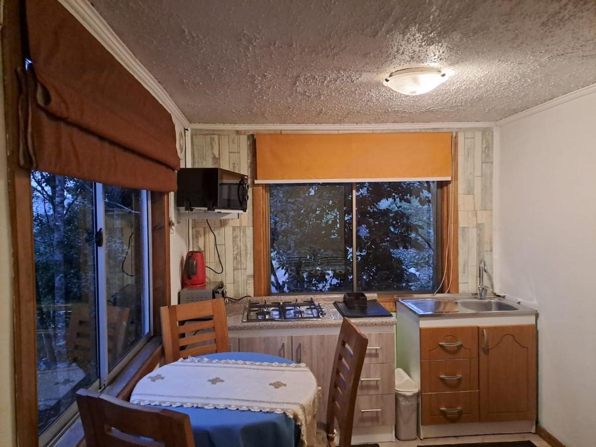 Cabanas Portal Del Rio Βιγιαρίκα Εξωτερικό φωτογραφία